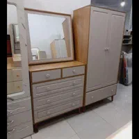 کمد تانیل پایه چوبی|جاکفشی، کمد، دراور|قزوین, |دیوار