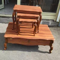 جلومبلی و میز عسلی مینو