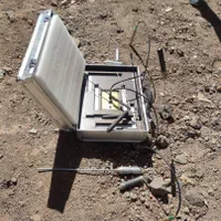 تعیین محل حفر چاه آب- دستگاه ژئوفیزیک-آبیابی-مقنی