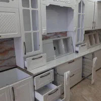 کابینت ممبران ارتفاع ۹۰ بوفه بلند(سبد سوپری دار)|مصالح و تجهیزات ساختمان|سنندج, |دیوار