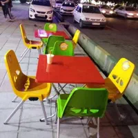 میز و صندلی پلاستیکی مدل غزال کد ۶ (کارخانه تهران)|میز و صندلی غذاخوری|تهران, اتابک|دیوار