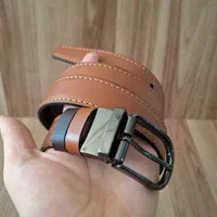 کمربند دستدوز. چرم