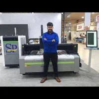 دستگاه لیزر برش فلزات 1500وات