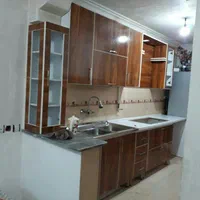 کابینت ام دی اف ساده و مدرن