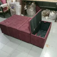 باکس نشیمن تک نفره دونفره سه نفره