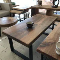 میز جلو مبلی و عسلی روستیک|مبلمان خانگی و میز عسلی|شهریار, |دیوار