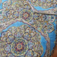 ترمه رومیزی|پرده، رانر، رومیزی|شیراز, بازار|دیوار