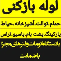 لوله بازکنی سراسرشهر(بافنرجداگانه)باضمانت|خدمات پیشه و مهارت|نیشابور, محله میدان باغات|دیوار