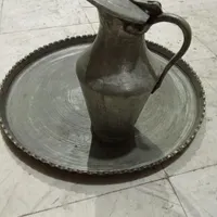 سینی پارچ مسی|ظروف سرو و پذیرایی|تهران, نعمت‌آباد|دیوار