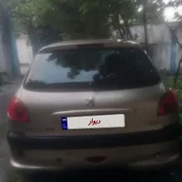 پژو۲۰۶ مدل۸۳تیپ۲|خودرو سواری و وانت|آمل, |دیوار