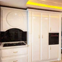 کابینت و کمد MDF اقساطی با ضمانت و اجرای فوری