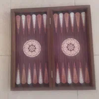 تخته نرد چوبی پشت شطرنج دار|اسباب‌‌بازی|اصفهان, جویباره|دیوار