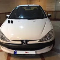 پژو 206 SD V8، مدل ۱۳۸۹|خودرو سواری و وانت|تهران, ونک|دیوار