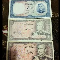 سکه و اسکناس شاهی