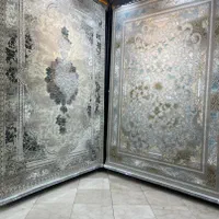 فرش ۱۲۰۰شانه وینتج هما گل برجسته|فرش|تهران, نعمت‌آباد|دیوار