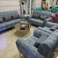 مبل راحتی اسکارلت پایه فلز