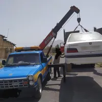 نیسان جرثقیل یدک کش چرخگیر