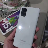 سامسونگ Galaxy M51 با حافظهٔ ۱۲۸ گیگ سفید رام۸|موبایل|تهران, دروازه شمیران|دیوار