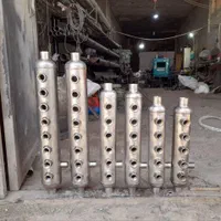 کلکتور اب افشان وآتش نشانی