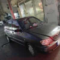 پراید 111 مدل 90 بی‌رنگ