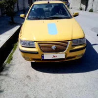 تاکسی سمند ef7 خط اسکله مدل ۱۳۹۵