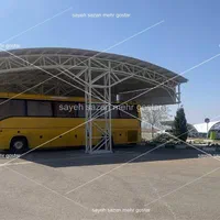 سقف سبک بارانداز و خودرو سنگین|مصالح و تجهیزات ساختمان|شیراز, ارم|دیوار