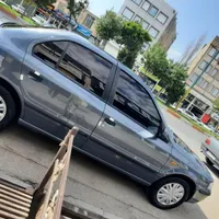 سمندEf7 دوگانه کارخانه موتور ملی|خودرو سواری و وانت|اردبیل, |دیوار