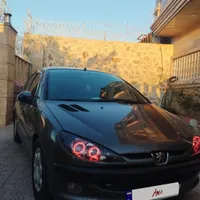 ۲۰۶ تیپ ۲ مدل ۱۳۸۵|خودرو سواری و وانت|کرج, حصارک|دیوار