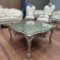 مبل مبل سلطنتی مدل سلنا استیل ۹ نفره|مبلمان خانگی و میز عسلی|کرمان, |دیوار