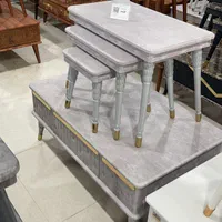 میز جلو مبلی و عسلی مبل جلومبلی و عسلی ریوا