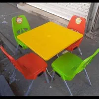 میز و صندلی پلاستیکی مدل آتوسا/ کرج گلشهر|میز و صندلی غذاخوری|کرج, گلشهر|دیوار
