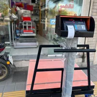 باسکول ۱ تن و ۲ تن (100+100)چرخدار و ثابت ترازو|فروشگاه و مغازه|مشهد, ایثارگران|دیوار