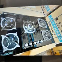 گاز رومیزی ۵ شعله