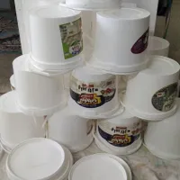 سطل پنیر ۱۲ کیلویی