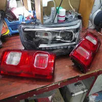 لنز ، نصب طلق و شفافسازی چراغ خودرو