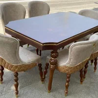 میز غذاخوری کد 56با شرایط|میز و صندلی غذاخوری|قزوین, |دیوار