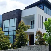 تولیدکننده پنجره دوجدارهUPVC آلومینیوم ترمال بریک
