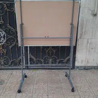 پایه فلزی چرخ دار تخته وایت برد سایز بزرگ|لوازم التحریر|مشهد, هفده شهریور|دیوار