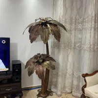 اباژور نخل فلزی ایستاده|چراغ خواب و آباژور|شهریار, |دیوار