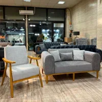 مبل راحتی مینیمال|مبلمان خانگی و میز عسلی|زنجان, |دیوار