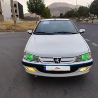 پژو پارس تکسوز بیرنگ مدل ۱۳۸۸
