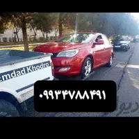 امدادخودرو یدک کش جرثقیل بکسلی خودروبر شبانه روزی