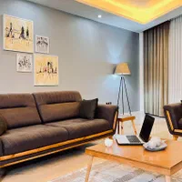 آپارتمان مبله  ۲ خواب نوساز در قیطریه