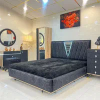 سرویس خواب پرنسس ـ سرای شاهکار|تخت و سرویس خواب|یزد, |دیوار