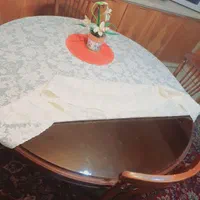 میز غذا خوری ۶ نفره بزرگ قطر ۱۶۰|میز و صندلی غذاخوری|تهران, اوین|دیوار