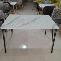 صفحه میزدوبل پایه فلزتوپی//مدل شانار|میز و صندلی غذاخوری|گرگان, |دیوار