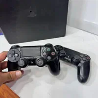 Ps4 slim 1tb ۲ دسته در حد نو|کنسول، بازی ویدئویی و آنلاین|تهران, صادقیه|دیوار