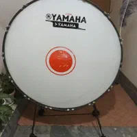 طبل بزرگ با پایه