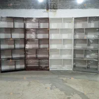 کتابخانه 80 تمام قفسه اداری|کتابخانه، شلف، قفسه‌های دیواری|کرج, عظیمیه|دیوار