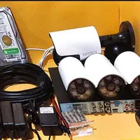 دوربین مداربسته 5 مگاپیکسل دیددرشب رنگی h265*